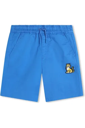 Kenzo Shorts sportivi con ricamo