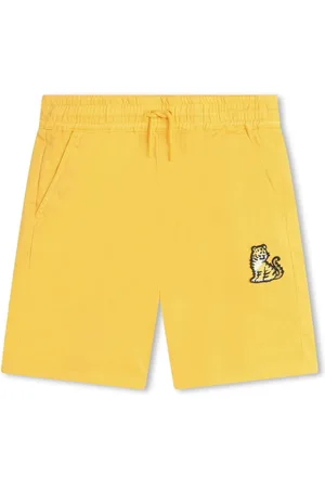 Kenzo Shorts sportivi con ricamo Kotora