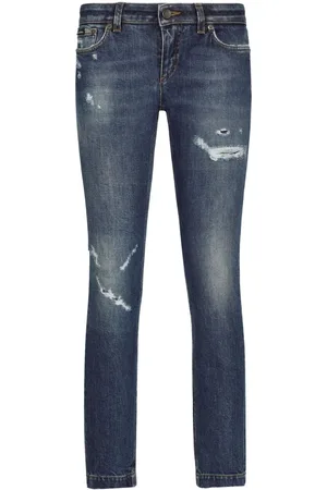 Dolce & Gabbana Jeans skinny a vita bassa