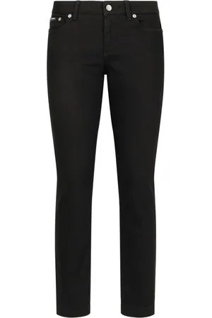Dolce & Gabbana Jeans skinny con vita bassa