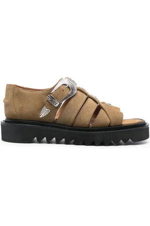 TOGA VIRILIS Sandali in pelle