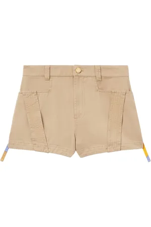 Puccini Shorts con stampa Giardino