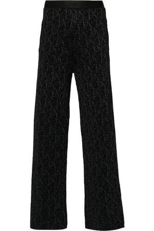 Palm Angels Pantaloni svasati