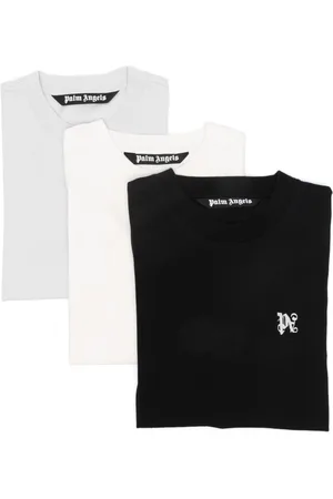 Palm Angels Set di 3 T-shirt con monogramma PA