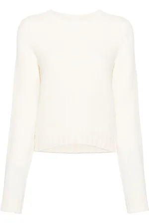 Palm Angels Maglione con logo curvo