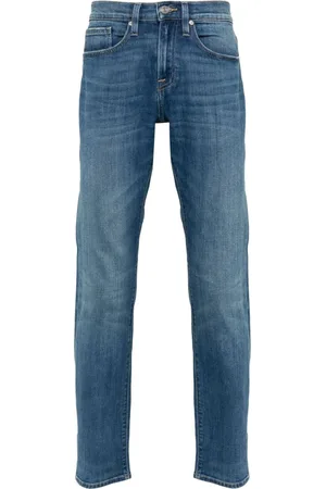 Frame Jeans slim a vita media