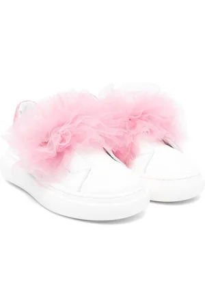 MONNALISA Sneakers con inserti in tulle