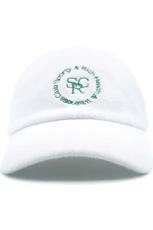 Sporty & Rich Cappello da baseball con ricamo