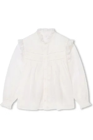 Chloé Camicia con ruches