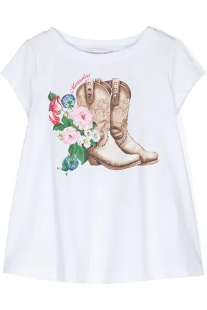 MONNALISA T-shirt con stampa grafica