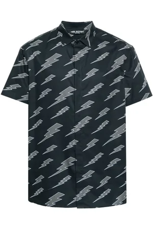 Neil Barrett Camicia a maniche corte