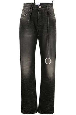 The Attico Jeans affusolati a vita media