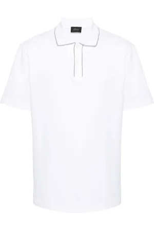 BRIONI Polo a maniche corte
