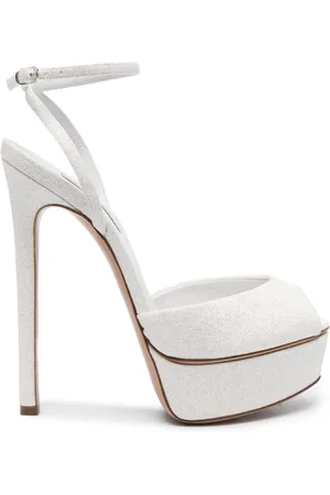 Casadei Sandali Flora Jolly 140mm