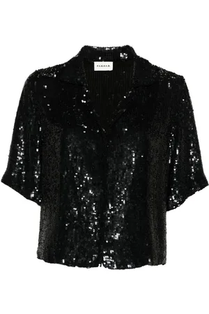 P.A.R.O.S.H. Camicia con scollo a V
