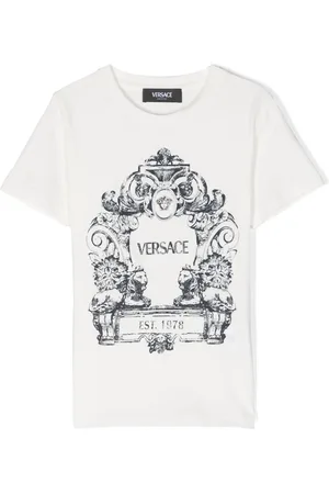 VERSACE T-shirt con stampa