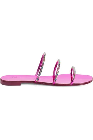 Giuseppe Zanotti Sandali Dark Colorful con strass