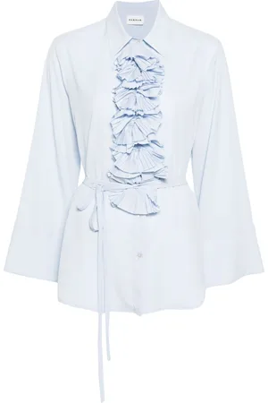 P.A.R.O.S.H. Camicia con ruches