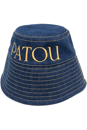 Patou Cappello bucket denim