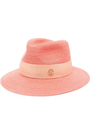 Le Mont St Michel Fedora Henrietta intrecciato