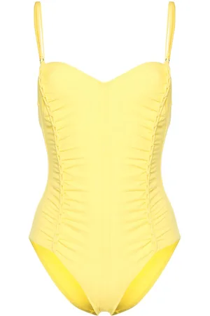 ULLA JOHNSON Costume intero con scollo a cuore