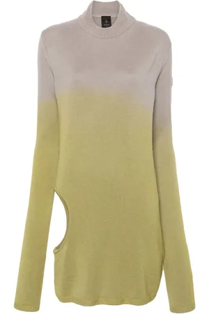Moncler Maglione con dettaglio cut-out x Rick Owens