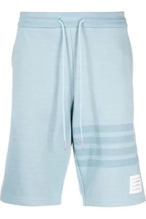 Thom Browne Shorts sportivi con dettaglio a 4 righe