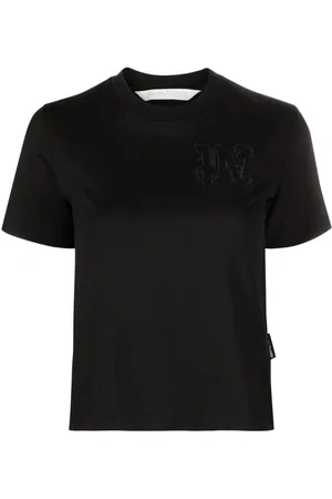 Palm Angels T-shirt con ricamo