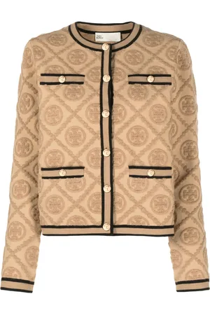 Tory Burch Cardigan Kendra goffrato