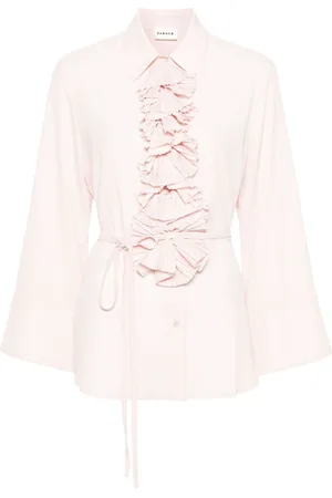 P.A.R.O.S.H. Camicia con ruches