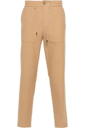 HUGO BOSS Pantaloni affusolati