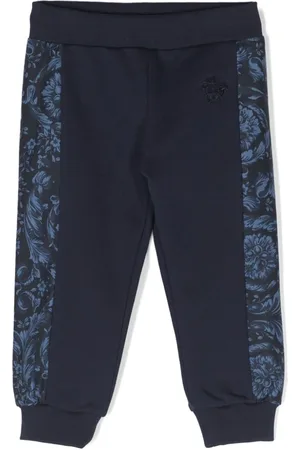 VERSACE Pantaloni sportivi con stampa