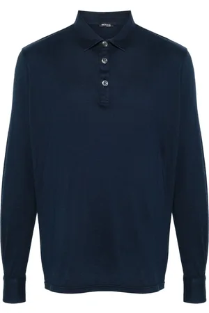 Kiton Polo a maniche lunghe
