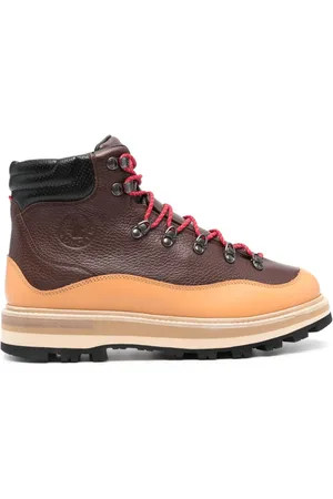 Moncler Stivaletti Peka Trek in pelle