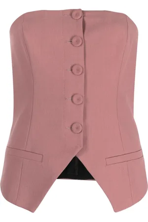 ERIKA CAVALLINI Gilet slim
