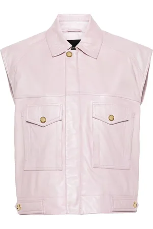 Pinko Gilet in pelle