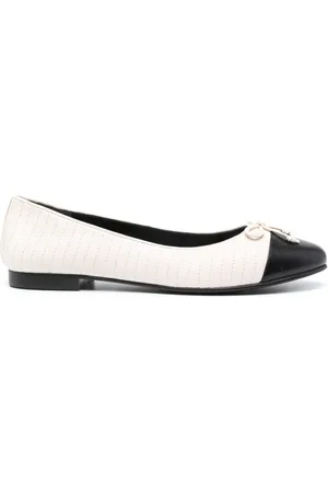 Tory Burch Ballerine con punta a contrasto