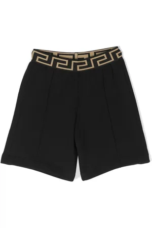 VERSACE Shorts con ricamo Medusa