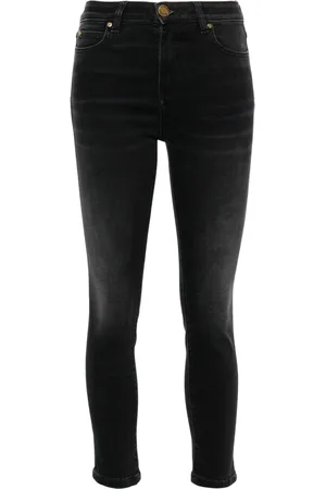 Pinko Jeans skinny a vita alta