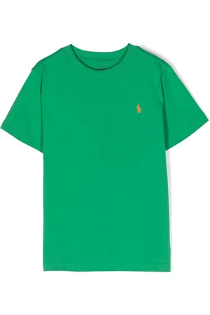 Ralph Lauren T-shirt con ricamo