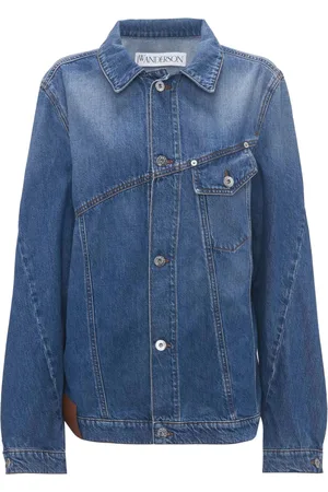 J.W.Anderson Giacca denim con logo