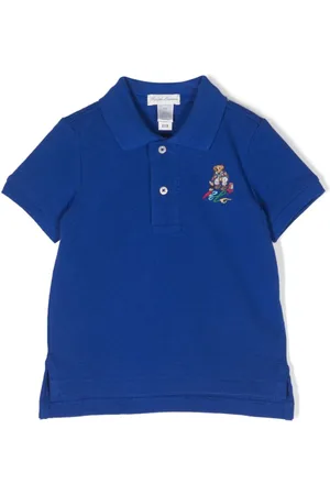 Ralph Lauren Polo con ricamo