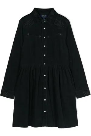 Ralph Lauren Abito midi a coste