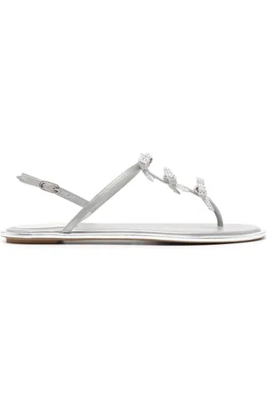 RENE CAOVILLA Sandali con strass