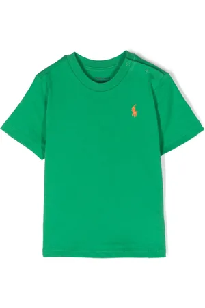 Ralph Lauren T-shirt con ricamo Polo Pony