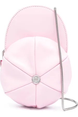 Moschino Borsa a tracolla con applicazione logo