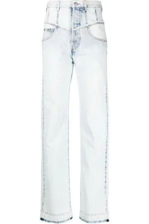 Isabel Marant Jeans dritti Noemie