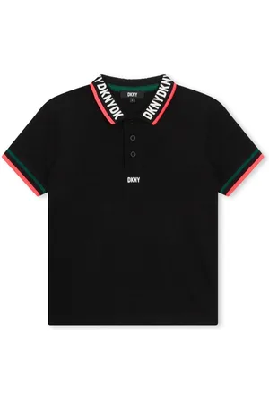 DKNY Polo con stampa