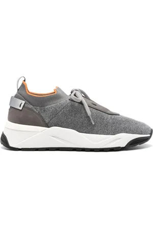 santoni Sneakers con design a pannelli