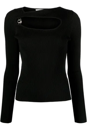 COPERNI Top a coste con cut-out
